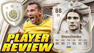 88 Shevchenko Player Review! Icon Shevchenko Review! Icon Shevchenko Review - EA FC 26 Ultimate Team