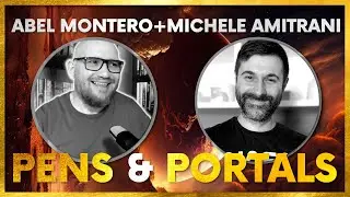 Pens & Portals | Live Interview with SFF Author Michele Amitrani