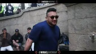 FINAL SALMONETE vs JOTA M BATALLA DE FREESTYLE MIRAELBUENRAP DELUXE GALICIA