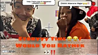 Storyyy Time And Would You Rather 😂‼️ With The Ganggg (Miles College Edition)