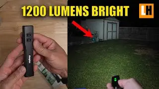 Доступный по цене плоский фонарик Energizer 1200SL-R EDC!