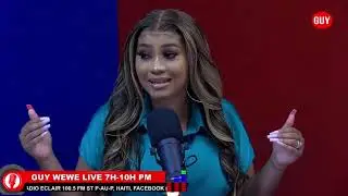 Florence El Luche Live with GUY WEWE on  RADIO A LIVE ON RADIO ECLAIR 100.5