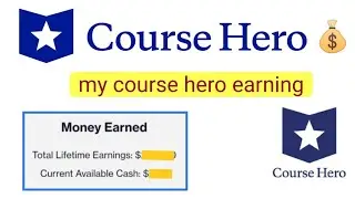 Course hero payment proof || Course hero earning
