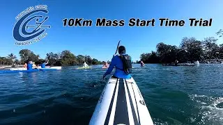 Currumbin Creek Paddlers Club - 10Km Mass Start Time Trial - Carbonology Sport SS1 Zest X