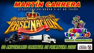 sonido Fascinación en el carnaval de primavera 2025  Martín carrera Vol 2