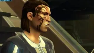 swtor: Female Republic Smuggler Flirts -  Skavak