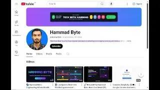 🚀 Meet Hammad Byte: Tech Expert Exploring Microsoft Edge&rsquo;s New Tab 2025! 🌐💻