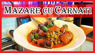 ❗Mancare de Mazare❗cu Carnati Afumati - Tocatita cu Afumatura - Chef Florin Arvunescu!!!!
