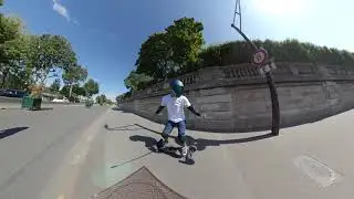 CRUISING THROUGH PARIS WITH THE KALY.NYC XL 2.0 ESK8 BOARD