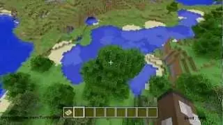 #MINECRAFT XBOX 360: Surface Stronghold Seed