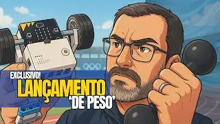 LAN&Ccedil;AMENTO &Eacute;PICO: O Rob&ocirc; Esportivo que Todos V&atilde;o Querer! | Microbit NEZHA Pro Sports Kit