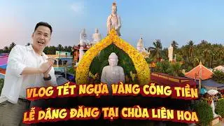 Bí Ẩn Nơi Phật Thành Đạo tại Ấn Độ kiếm Kim cương tòa, Lễ dâng đăng tại Chùa Liên Hoa