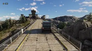 Best Route from Steel Pipe Facility to Lanteveken Castle in Sunken Map - Roadcraft