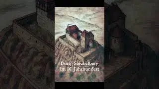 Burg Steckelberg in Hessen 1488 wird hier Ulrich von Hutten geboren  #burgen #history #geschichte