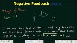 Lecture 11 | Voltage Follower