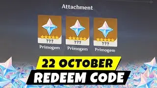 Genshin Impact New Redeem Code (22 October) | How to Redeem Code Genshin Impact Luna II