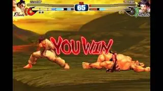 林祖公 (E.Honda) vs The Sexiness (Makoto) SF4Volt