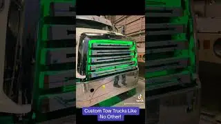 We Build Tow Trucks Like No Other!