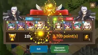 Fantasy war tactics Pvp formation explanations