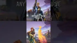 Phoenix and Star-Lord interaction - Marvel Rivals