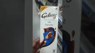 Galaxy Fruit & Nut #galaxy #milkchocolate #shortfeed #uniqueshorts #uniquefood #foodreview #uae