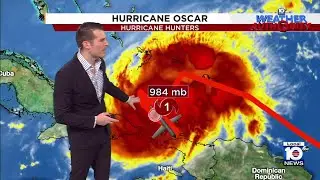 Hurricane Oscar affects Cuba, Haiti