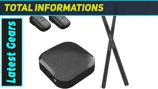 The Ultimate Virtual Pocket Drum Set: 3D Motion Sensing Air Drumming!