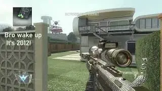 Bro wake up its 2012