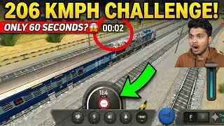 🚆 Realistic Train Journey Gameplay | Indian Train Simulator Long Play