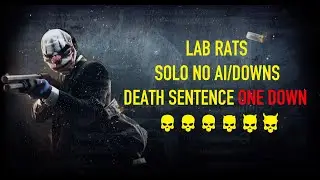 [PAYDAY 2] Lab Rats DS/OD Solo No AI/Downs