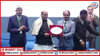 Defence Minister Rajnath Singh honours DRDO scientists in Delhi