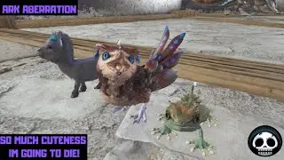 Breeding Up The ShineHorn, GlowTail And FeatherLight Ark Aberration Part 26