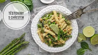 TĚSTOVINY S CHŘESTEM | vegan recepty | MaruškaVEG