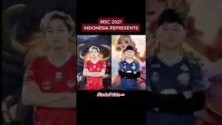 2 TEAM INDONESIA DI MSC 2021.|EVOS LEGENDS DAN BIGETRON ALPHA|Story wa mobile legends