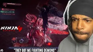 MY BOY YAKUMO BE WIT ALL THE BS | Ninja Gaiden 4 PART 5