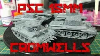 Plastic Soldier Company 15mm Cromwells