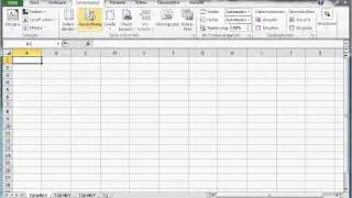 Excel 2010 Hochformat Querformat