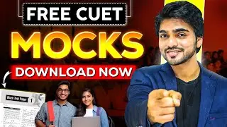 🔥 CUET FREE MOCKS 🔥 | WELL RESEARCHED SET OF QUESTIONS & ANSWERS | TARGET FULL MARKS