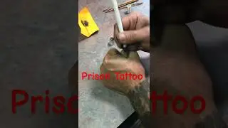 Prison tattoo #share #viral #jail #prison #tattoo #shorts #subscribe #support #1k #1million #like