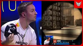 cadiaN wins IMPOSSIBLE 1v3 against FURIA
