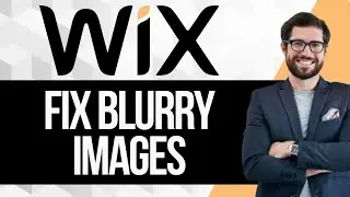Как исправить размытые изображения в Wix