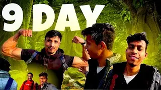 9 Day || Winter Challenge Vlog 💪