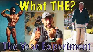 Alkalized Man Health Experiment Year Long Experiment
