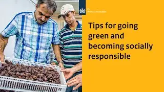 CBI Webinar: Natural food additives - Tips for going green and becoming socially responsible