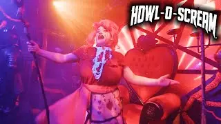 Shadows of Wonderland - Busch Gardens Tampa Howl-O-Scream 2025 - Pro Shot - Full Walk Through