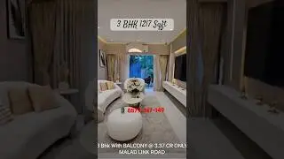 3 BHK Sale at Link road Malad west