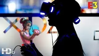 ARCA'S PATH - NEW VR Dev Story E3 2018 Trailer PS4 PSVR Oculus VR, HTC Vive (2018) HD