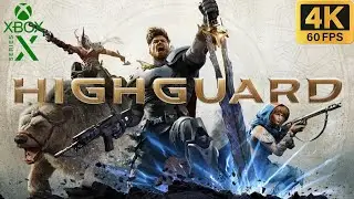 HIGHGUARD Episode 1 Gameplay (4K 60FPS) No Commentary