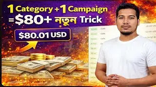 ভুল ক্যাটাগরি নিলে টাকা নাই! সঠিক ক্যাটাগরি + ক্যাম্পেইন = $80+