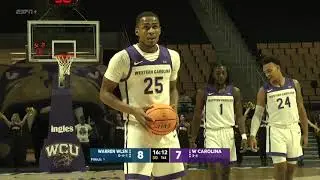 Warren Wilson vs Western Carolina | NCAA Men's Basketball || 12/2/2021